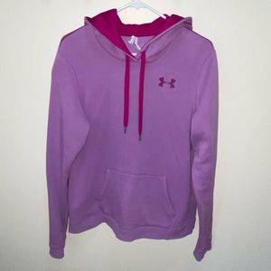 Under armor size large sweatshirt women’s